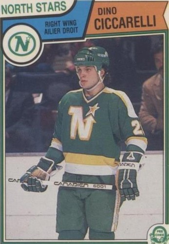 1983-84 O-Pee-Chee - Dino Ciccarelli #170