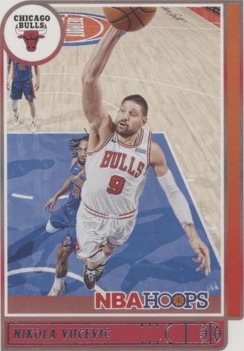 2021-22 Panini NBA Hoops - Nikola Vucevic #25