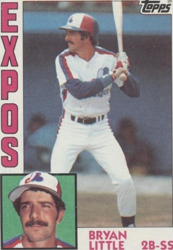 1984 Topps - Bryan Little #188