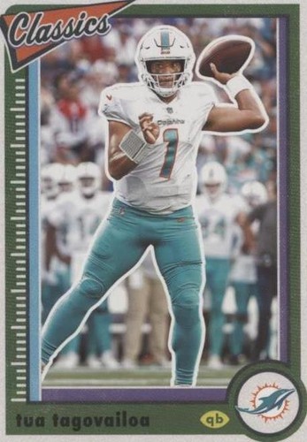 2022 Panini Classics Tua Tagovailoa #61