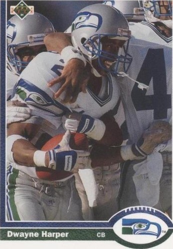 Dwayne Harper Trading Cards