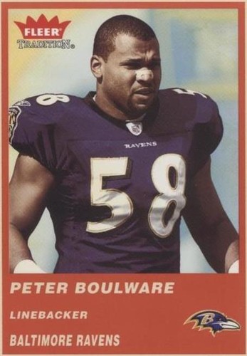 2004 Fleer Tradition Peter Boulware #234