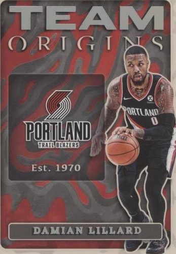 2022-23 Panini Origins - Damian Lillard #7