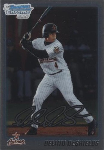 2010 Bowman Draft Picks & Prospects - Delino DeShields Jr. #BDPP83