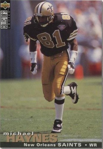 1995 Upper Deck Collector's Choice Michael Haynes #131