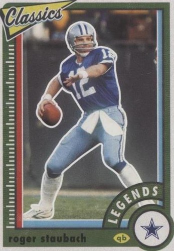 2022 Panini Classics Roger Staubach #109
