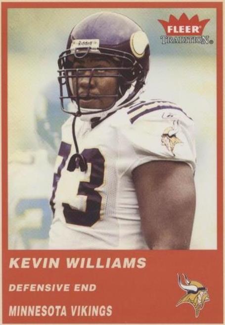 2004 Fleer Tradition Kevin Williams #209