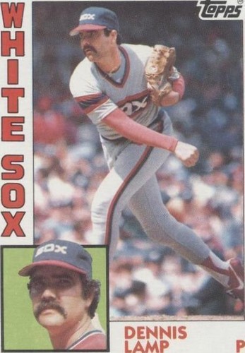 1984 Topps - Dennis Lamp #541