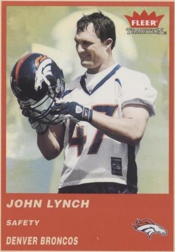 2004 Fleer Tradition John Lynch #261
