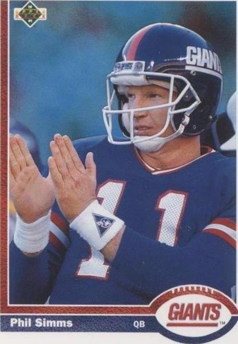 1991 Upper Deck Phil Simms #181