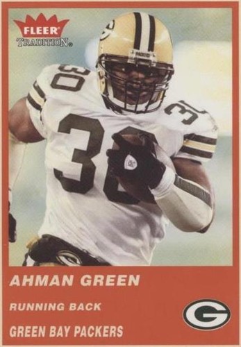 2004 Fleer Tradition Ahman Green #85