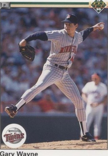 1990 Upper Deck - Gary Wayne #372
