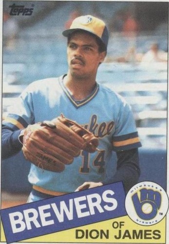 1985 Topps - Dion James #228