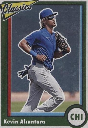 2023 Panini Chronicles - Kevin Alcantara #6