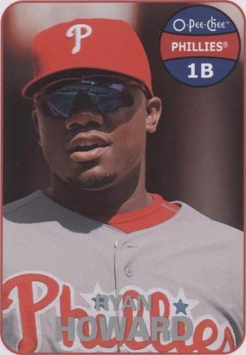2008 Upper Deck - Ryan Howard #OPC-RH