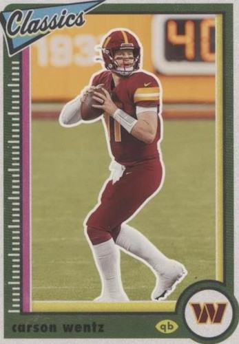 2022 Panini Classics Carson Wentz #98