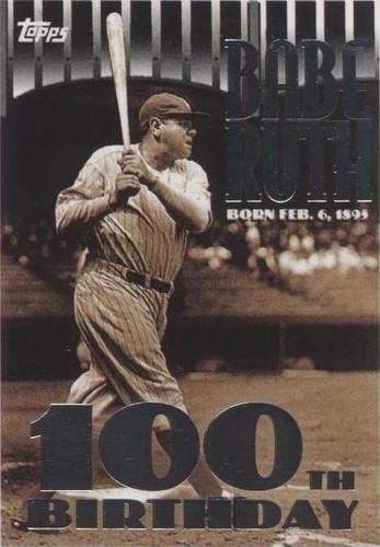 2010 Topps - Babe Ruth #3