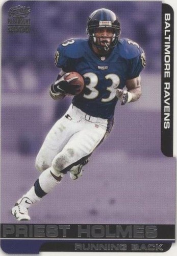 2000 Pacific Paramount Priest Holmes #16
