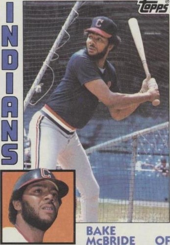 1984 Topps - Bake Mcbride #569