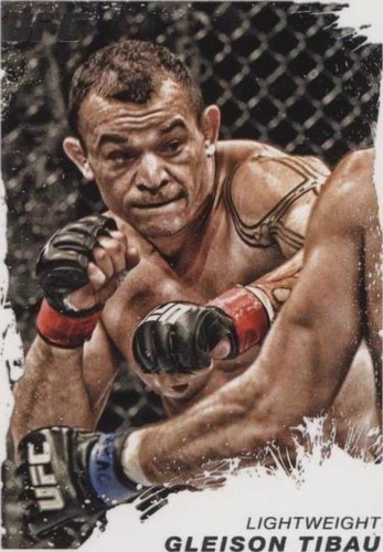 2011 Topps UFC Moment of Truth - Gleison Tibau #200
