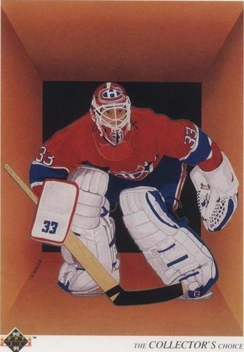 1990-91 Upper Deck - Patrick Roy #317