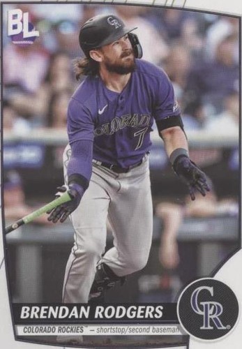 2023 Topps Big League - Brendan Rodgers #191