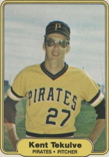 1982 Fleer - Kent Tekulve #500