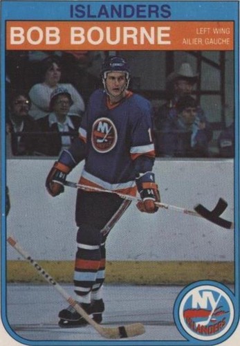 1982-83 O-Pee-Chee - Bob Bourne #198