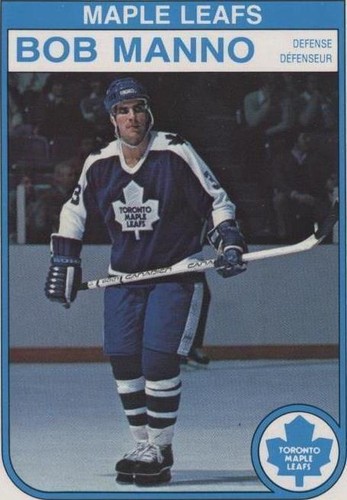 1982-83 O-Pee-Chee - Bob Manno #325