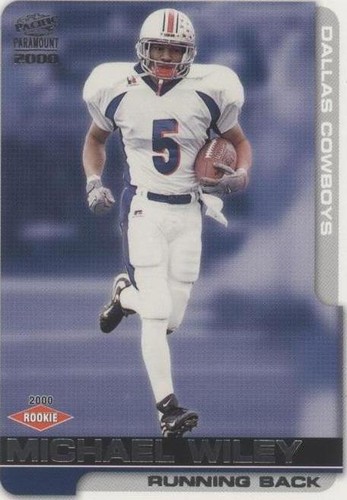 2000 Pacific Paramount Michael Wiley #69