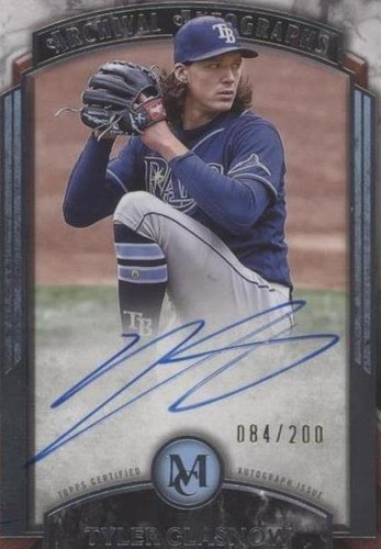 2022 Topps Museum Collection - Tyler Glasnow #AA-TGL
