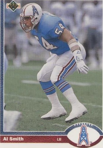 1991 Upper Deck Al Smith #664