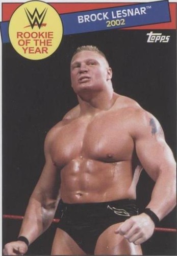 2015 Topps Heritage WWE - Brock Lesnar #19