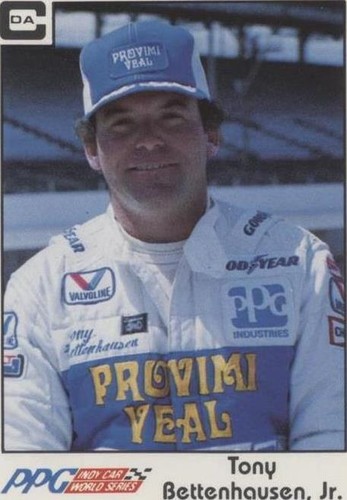 1984 CDA PPG Indy Car World Series - Tony Bettenhausen #45