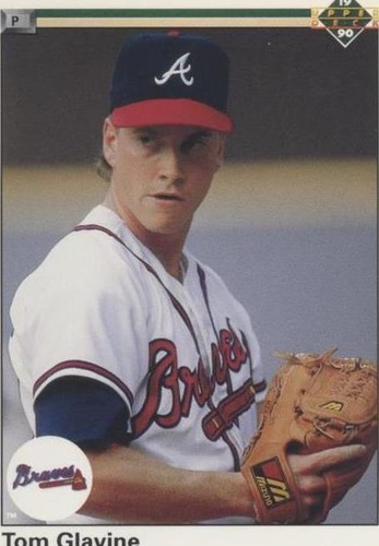 1990 Upper Deck - Tom Glavine #571