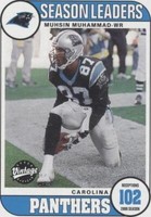 2001 Upper Deck Vintage Muhsin Muhammad #197