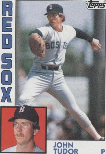 1984 Topps - John Tudor #601