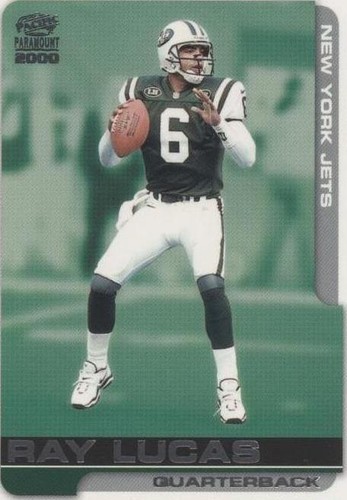 2000 Pacific Paramount Ray Lucas #165