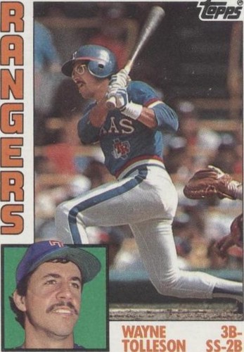 1984 Topps - Wayne Tolleson #557