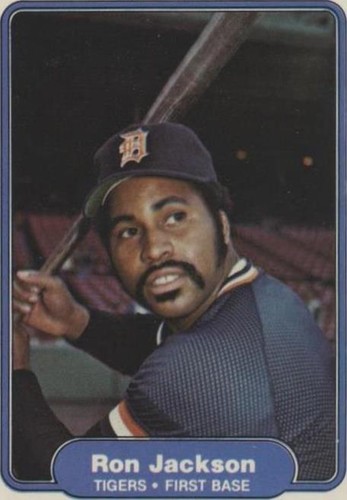 1982 Fleer - Ron Jackson #269
