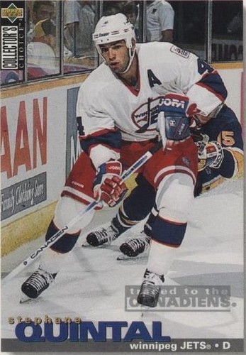 1995-96 Upper Deck Collector's Choice - Stephane Quintal #280