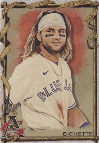 2023 Topps Allen & Ginter - Bo Bichette #376