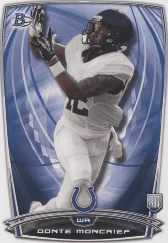 2014 Bowman Donte Moncrief #97
