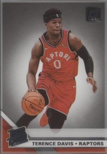2019-20 Panini Clearly Donruss - Terence Davis #92