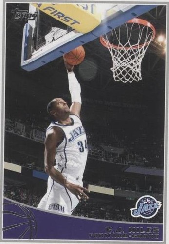 2009-10 Topps - C.J. Miles #299