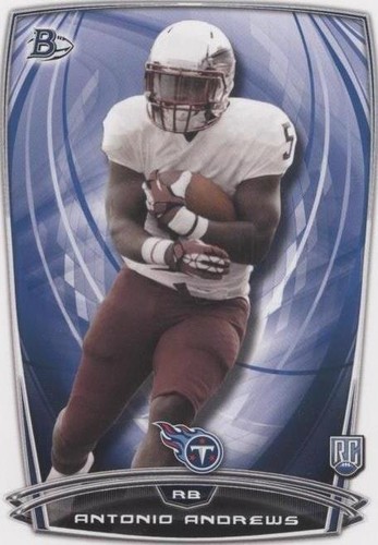 2014 Bowman Antonio Andrews #18