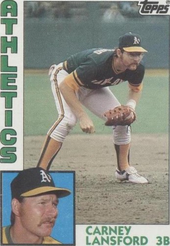 1984 Topps - Carney Lansford #767