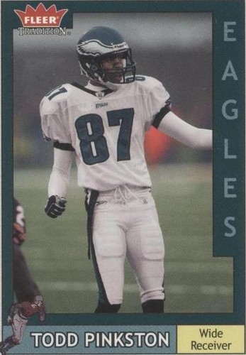 2003 Fleer Tradition Todd Pinkston #165