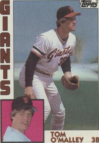 1984 Topps - Tom O'Malley #469