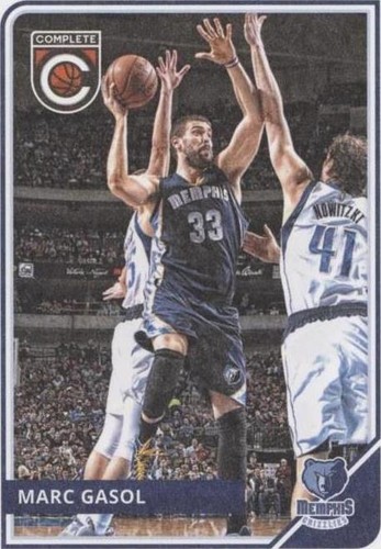 2015-16 Panini Complete - Marc Gasol #132